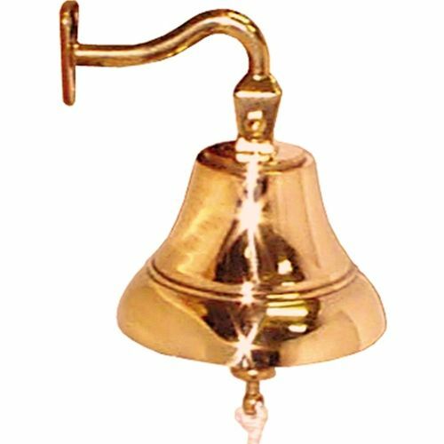 POLISHED BRONZE BELL LARGE