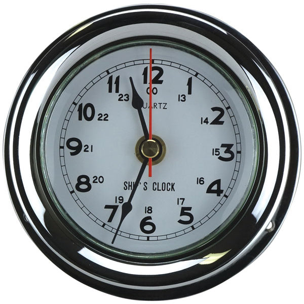 Chrome Clock