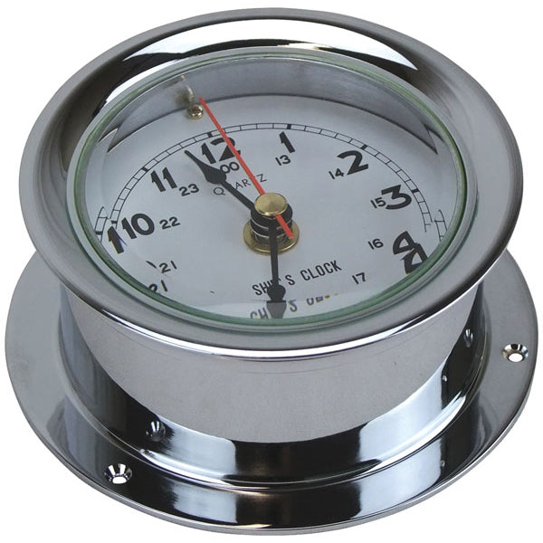 Chrome Clock