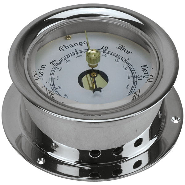 Chrome Barometer