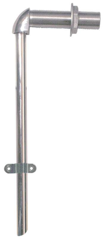 High Speed Stainless Water Pick Up - Transom Mount