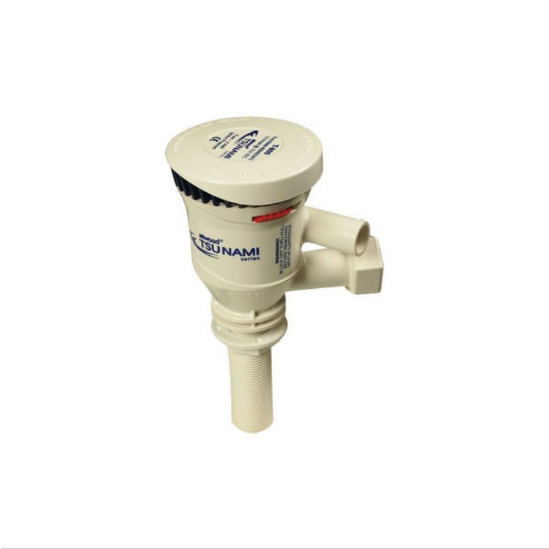 Attwood Tsunami Dual Outlet Aerator Pump