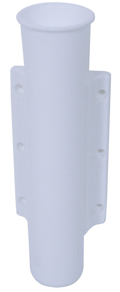 White Surface Mount Rod Holder