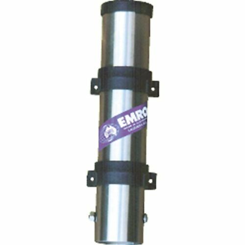 Emro Surface Mount Stainless Rod Holder