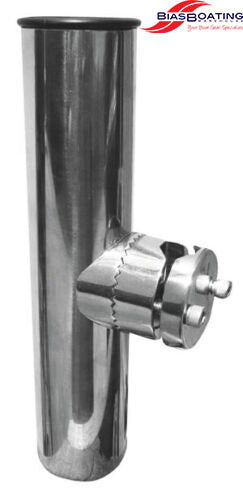 Stainless Rod Holder Clamp On