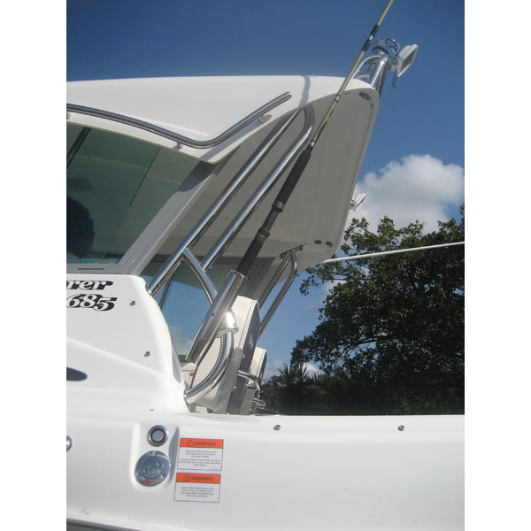 Rod Holder 38 - Camp On Adjustable Stainless Steel