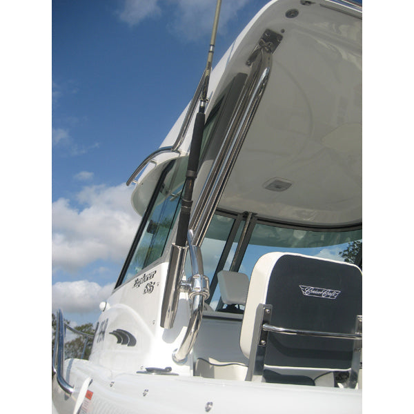 Rod Holder 38 - Camp On Adjustable Stainless Steel
