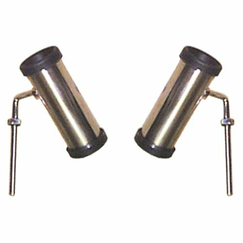 Stainless Rowlock Mount Rod Holders (Pair)