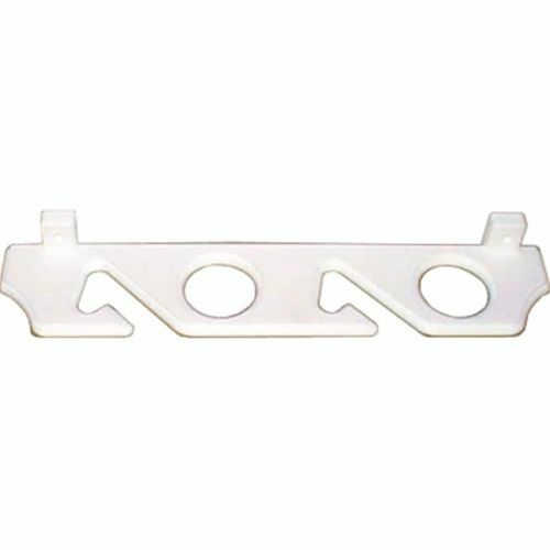 White Plastic Rod Rack