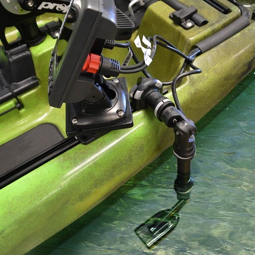 Kayak Sounder & Transducer Mount