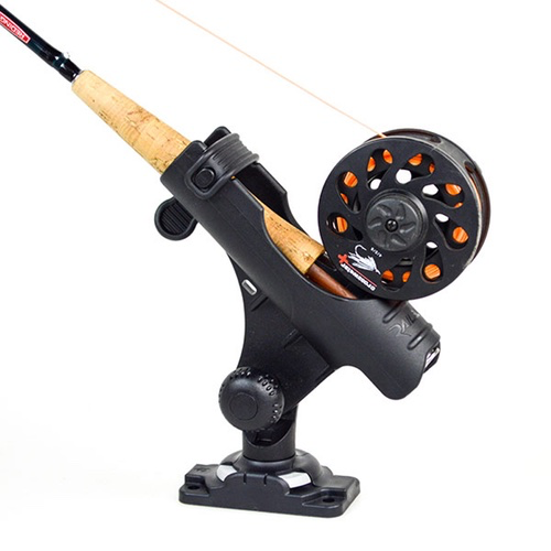 Rod Holder R - Black