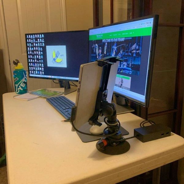 ScreenGrabba R-Lock iPad/Tablet Holder