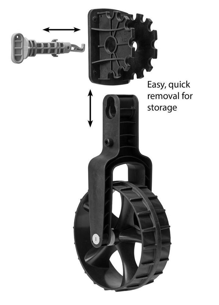 C-Tug Dinghy Wheels