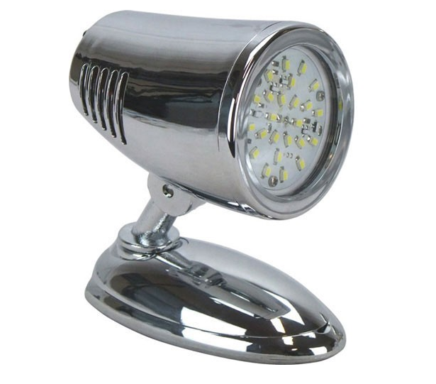 BUNK LIGHT 24 LED CHROME