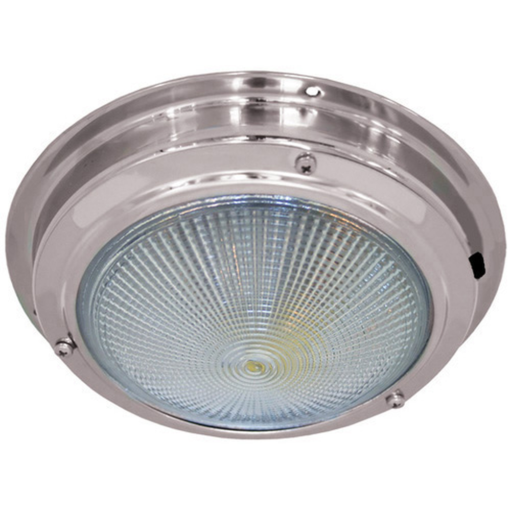 Stainless Steel LED Dome Light