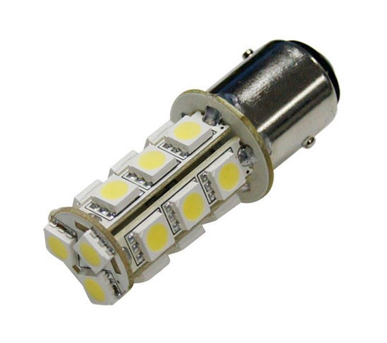 BA15D Offset Bulb 18 Chip