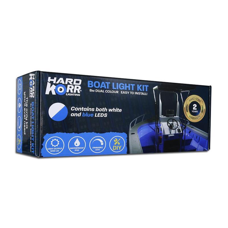 LED Boat Light Kit White & Blue