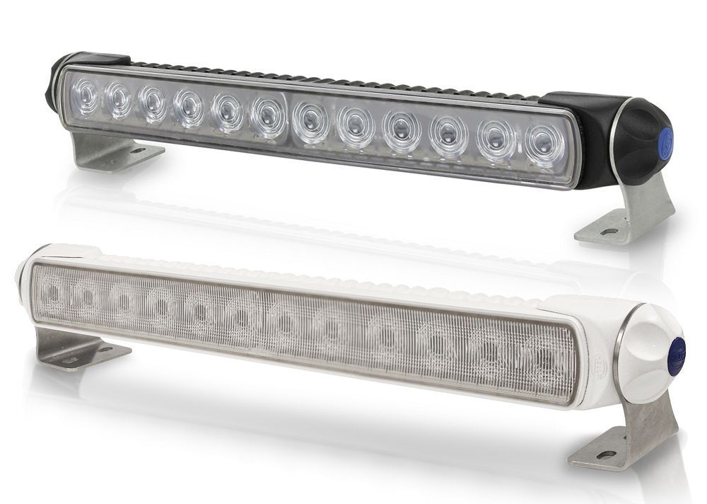Sea Hawk-350 LED Spread Flood Light (White Housing)