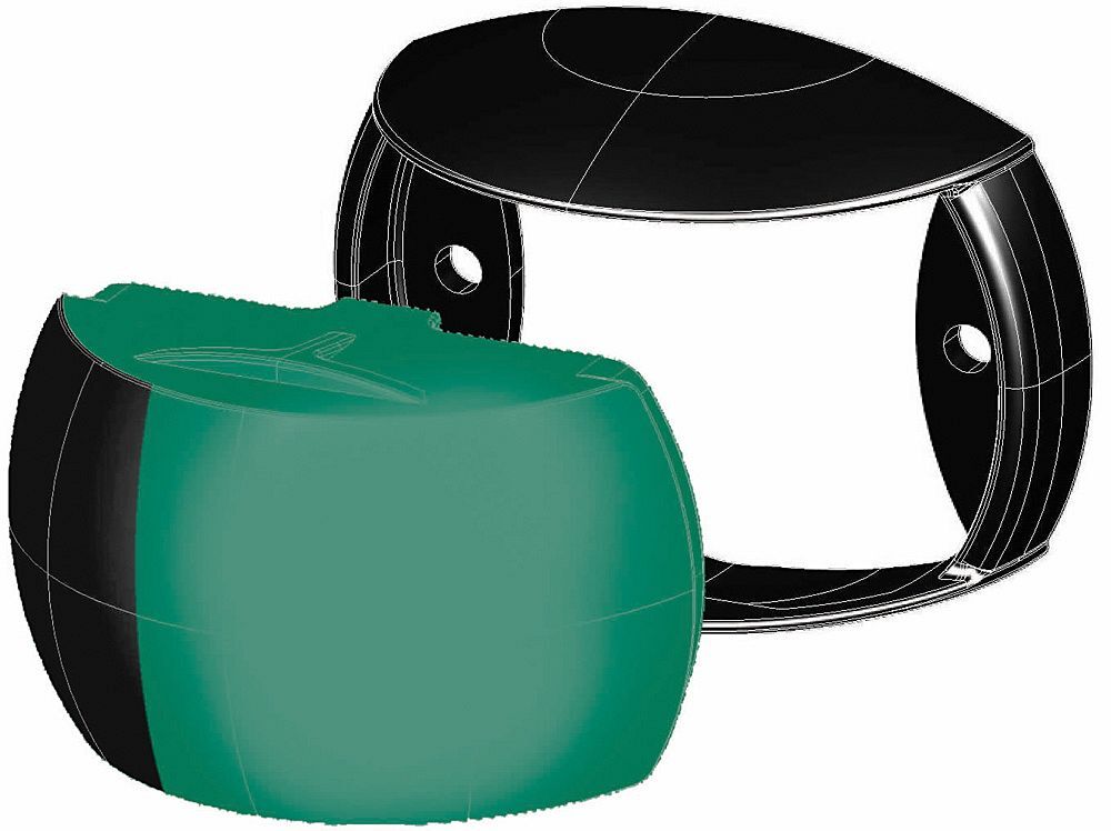NaviLED Port and Starboard (Black)