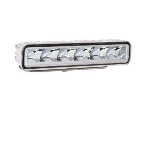 9-32 V 7" Navigata LED Marine Single Row Bar 3000 Lumens