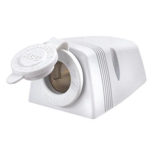 Heavy-Duty Surface Mount Accessory Socket - RV & Marine