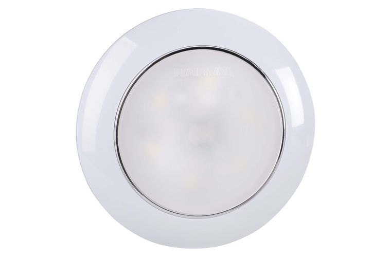 12V Saturn Dual Colour 75mm LED Interior Lamp White/Red