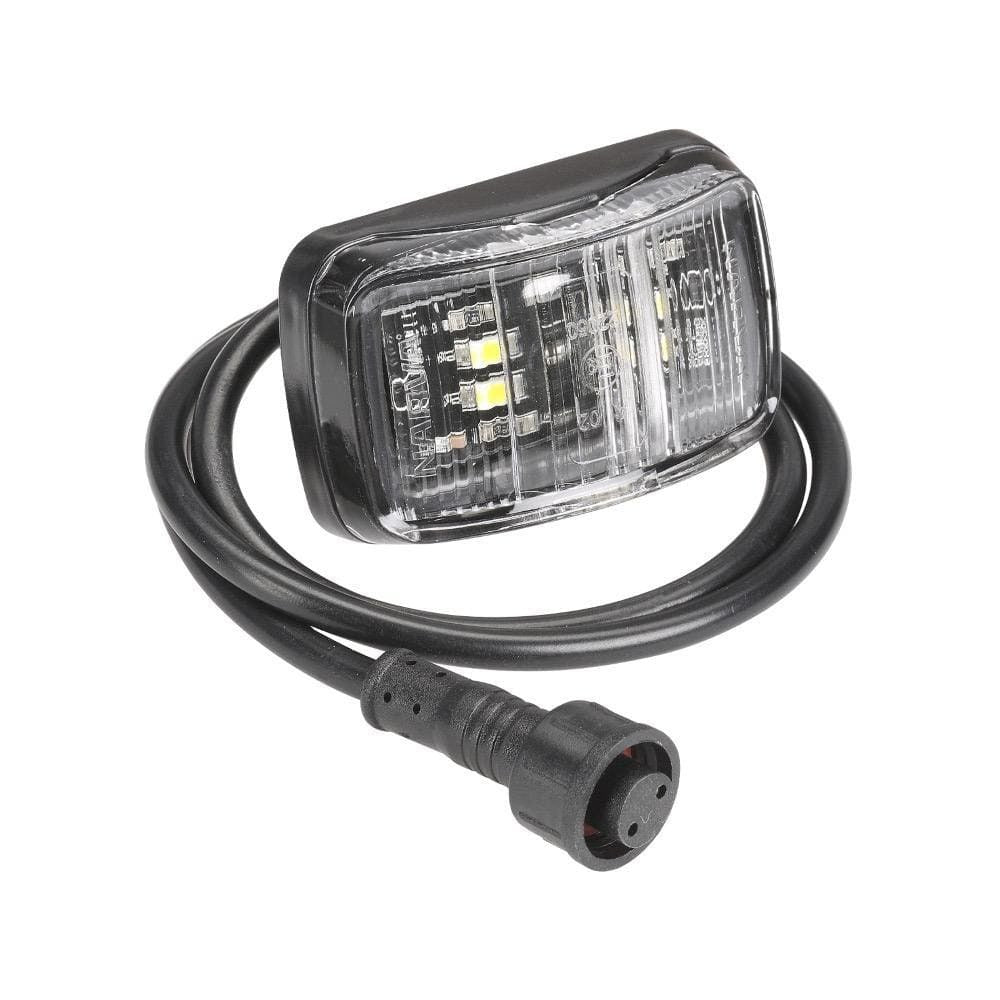 12V Model 37 LED Slimline Front End Outline Marker Lamp