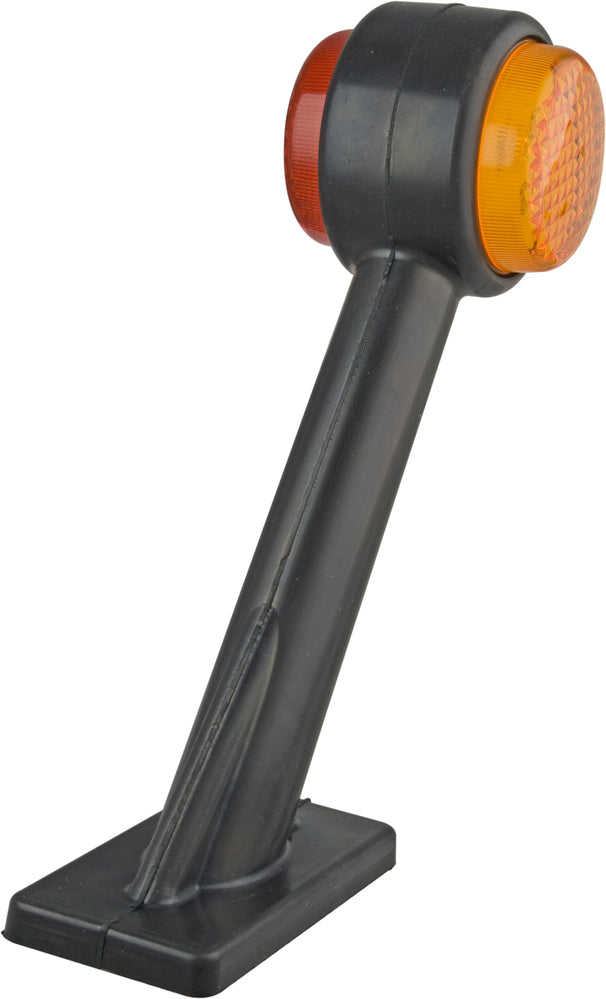 Marker Lamps - Stalk Lamps Surface Mount - Amber-Red