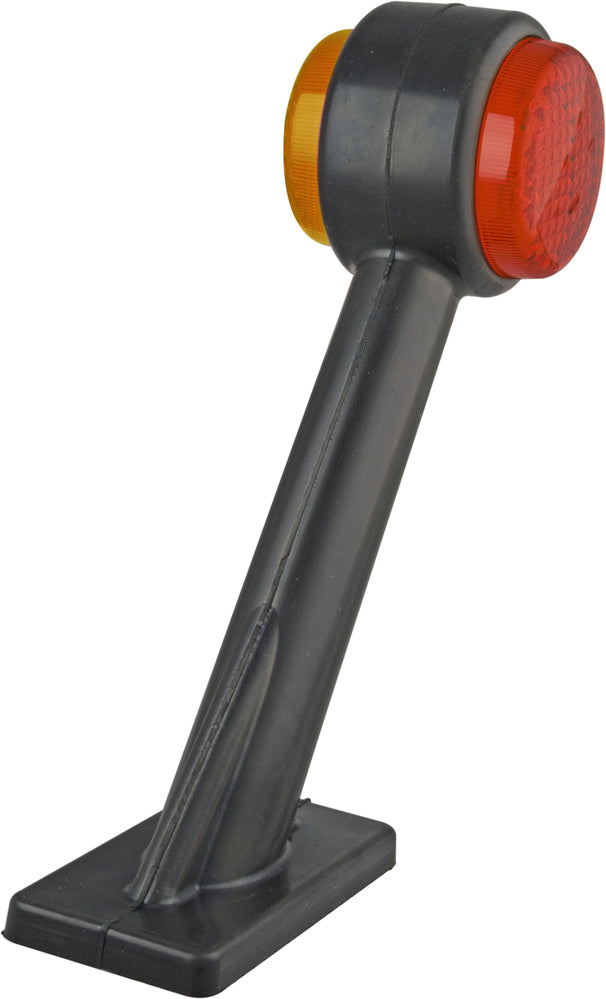 Marker Lamps - Stalk Lamps Surface Mount - Amber-Red