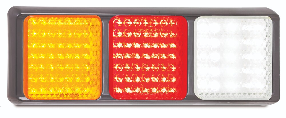 Medium Truck/Trailer Combination Lamp - Amber-Red-White