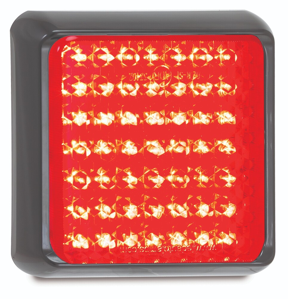 Single Function Lamp - Red - 100 Series
