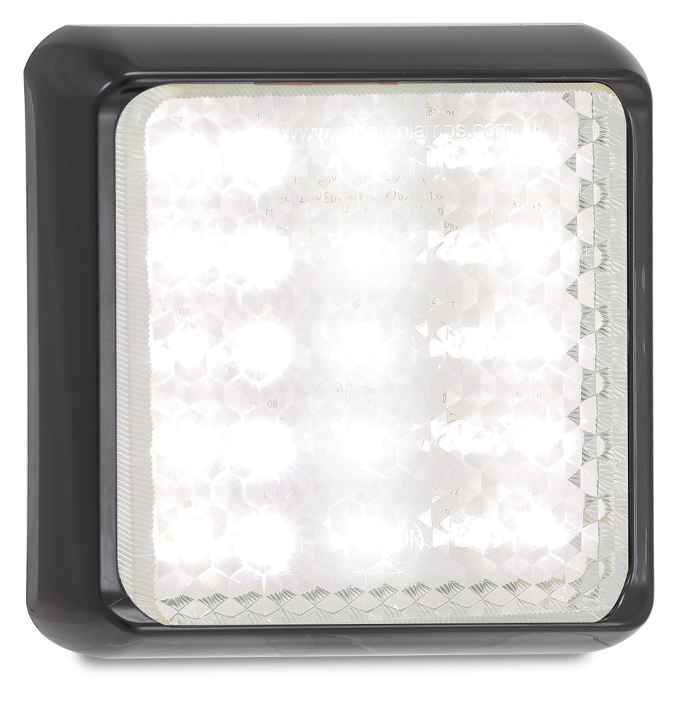 Single Function Lamp - White - 100 Series