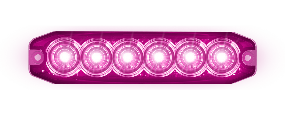 Warning Lamps (Magenta) - 120035 Series