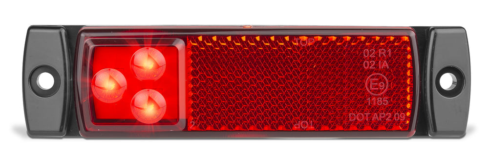 Rear End Outline Marker with Inbuilt Reflector - 129 Series