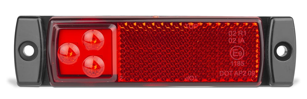 Rear End Outline Marker with Inbuilt Reflector - 129 Series