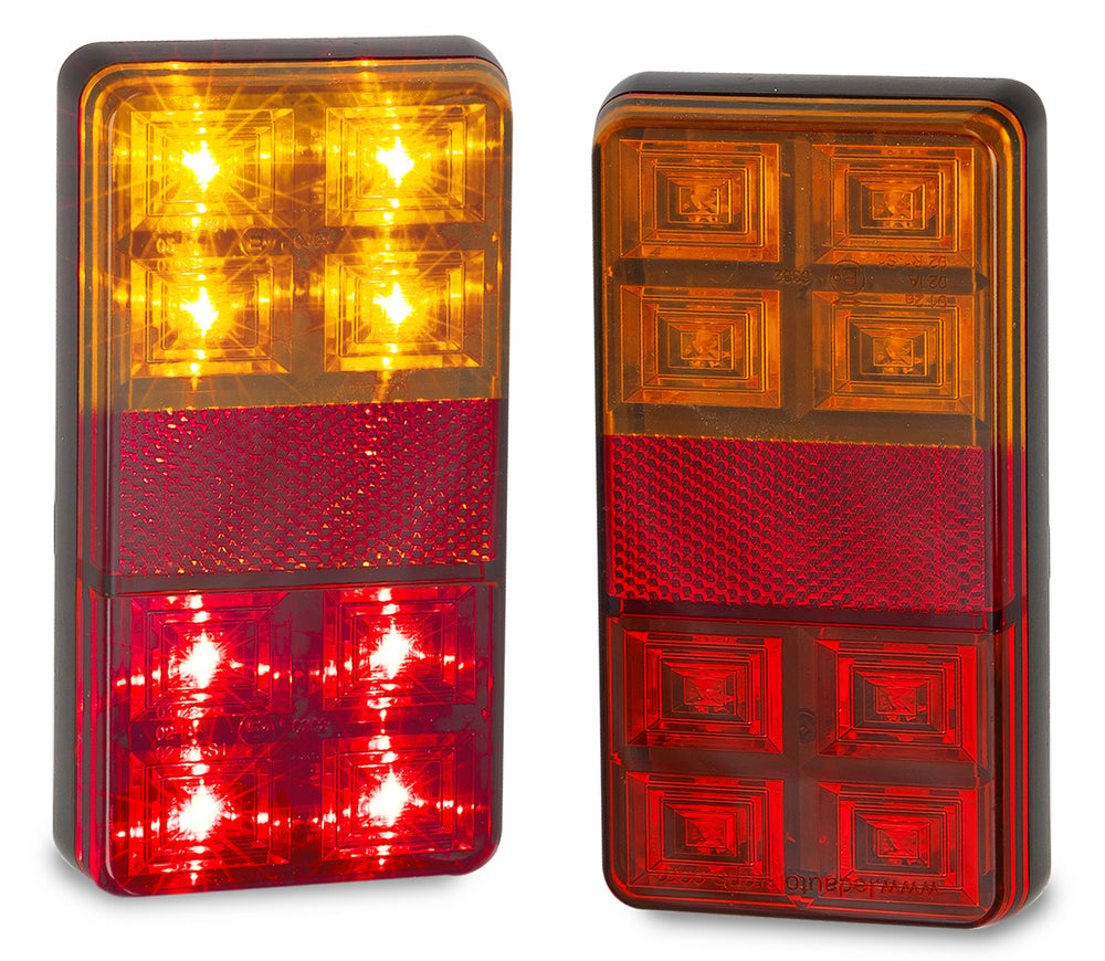 Small Trailer Combination Lamp - 151 Series (Twin Pack)