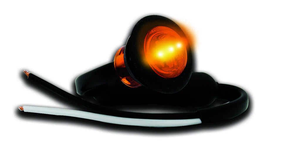 Recessed Marker Lamps - Amber - 181 Series