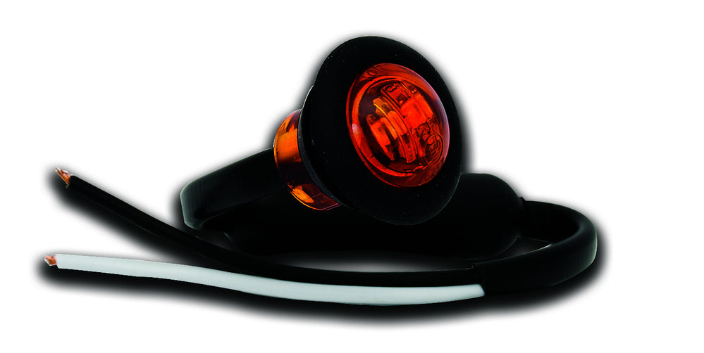 Recessed Marker Lamps - Amber - 181 Series