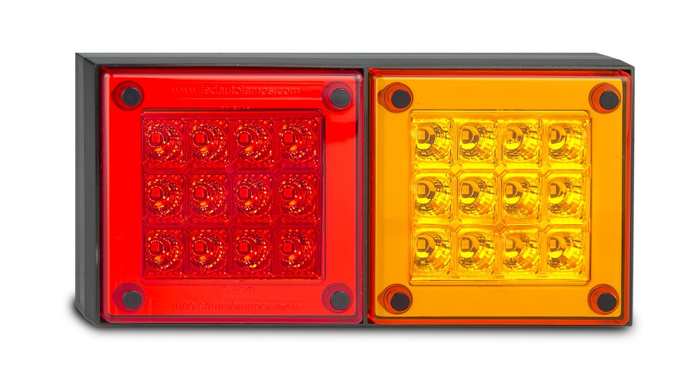 Small Vehicle/Trailer Double Lamp- 280 Series
