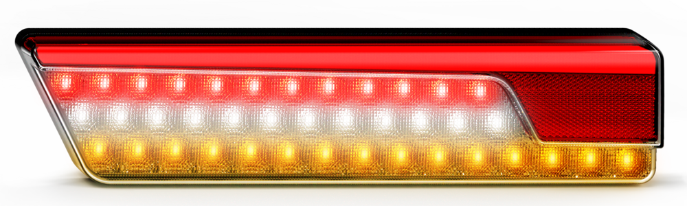 Rear Combination Lamp - 355 Sequential Series (Twin Pack)