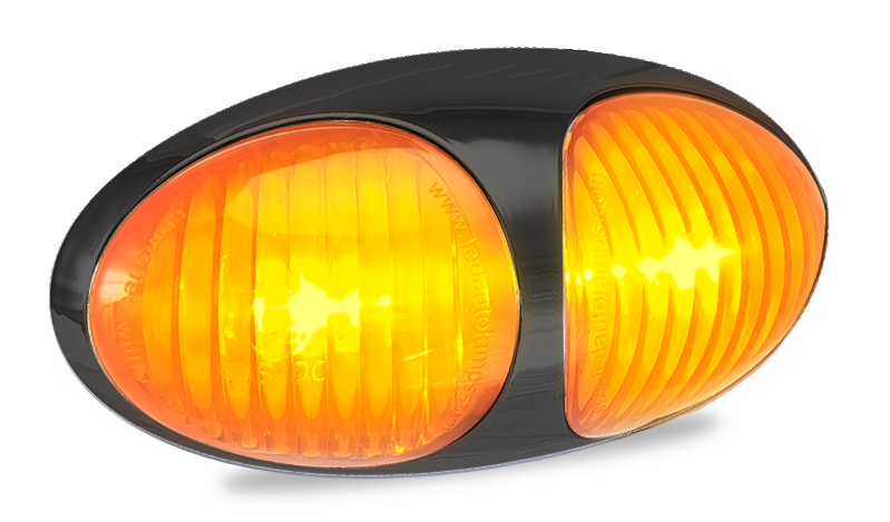 Harness System Marker Lamps (3M Tape - Pllug) - Amber