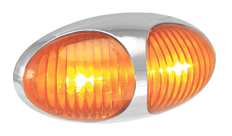 Marker Lamps with Coloured Lens -  37 Series