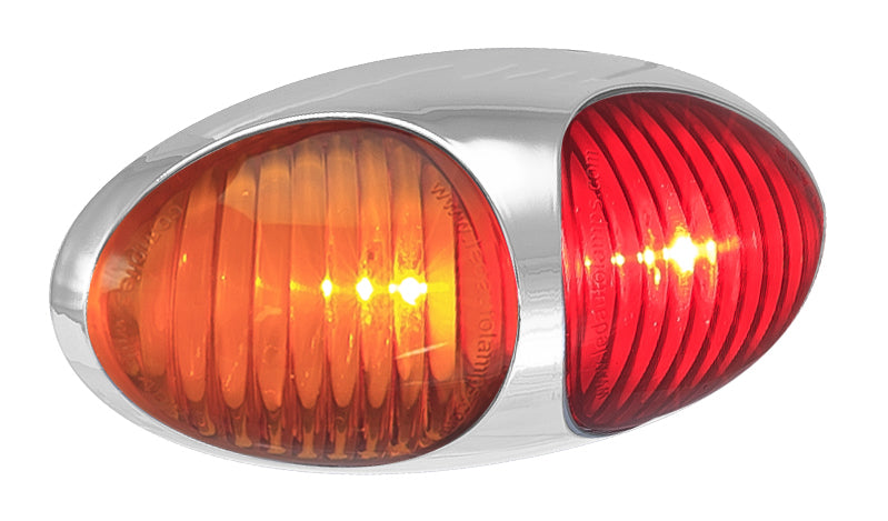 Marker Lamps with Coloured Lens -  37 Series