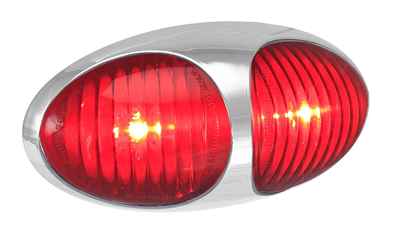 Marker Lamps with Coloured Lens -  37 Series