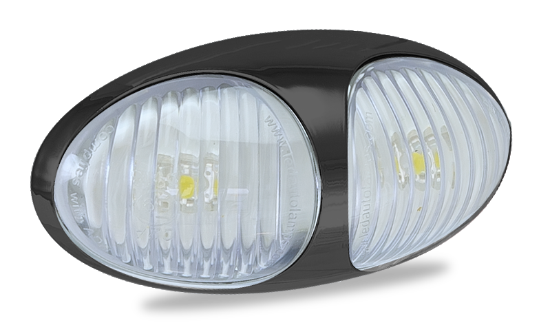 Marker Lamps - 3M Tape Fitting - White - 37 Series