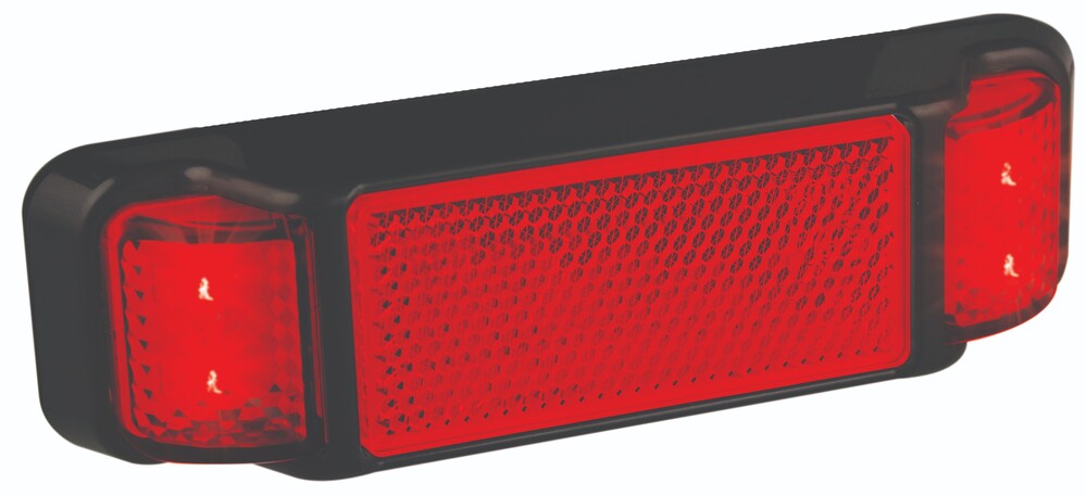 Harness System Marker/Licence Plate Lamps (Plug) - Red -  38 Series