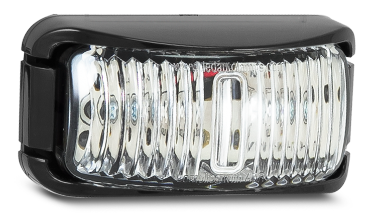 Harness System Marker Lamps (Plug) - Amber - 42 Series