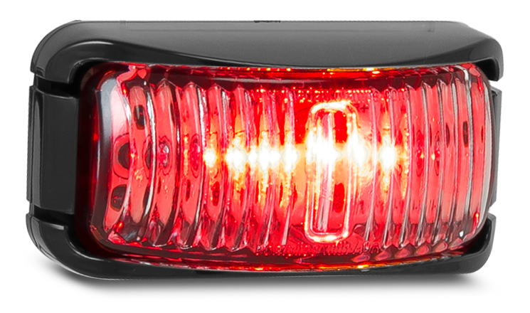 Harness System Marker Lamps (Plug) - Red - 42 Series