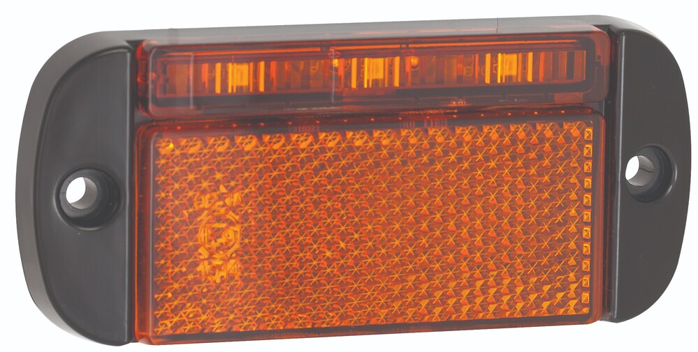 Marker Lamps - Marker/Reflector Screw Fitting - Amber