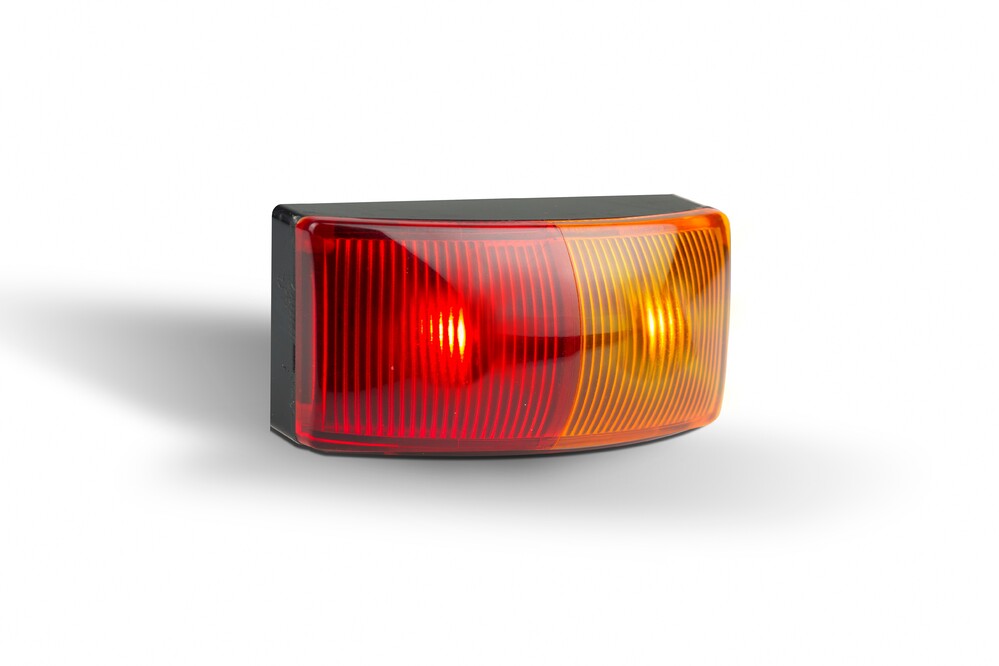 Harness System Marker Lamps (3M Tape-Plug) - Amber-Red